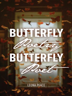 cover image of Butterfly Poetry Butterfly Poet